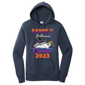 Halloween Cute Boo Cruise Squad Family Outfits Cruising Crew Great Gift Women's Pullover Hoodie