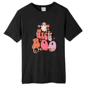 Halloween Cute Boo Groovy Ghost Nicu Boo Crew Gift Tall Fusion ChromaSoft Performance T-Shirt