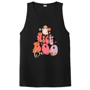 Halloween Cute Boo Groovy Ghost Nicu Boo Crew Gift PosiCharge Competitor Tank