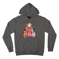 Halloween Cute Boo Groovy Ghost Nicu Boo Crew Gift Hoodie