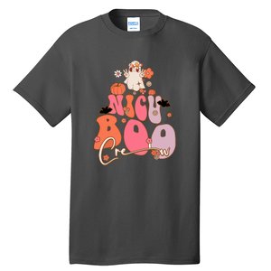 Halloween Cute Boo Groovy Ghost Nicu Boo Crew Gift Tall T-Shirt