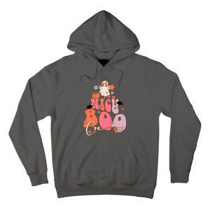 Halloween Cute Boo Groovy Ghost Nicu Boo Crew Gift Tall Hoodie