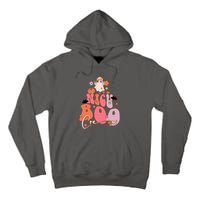 Halloween Cute Boo Groovy Ghost Nicu Boo Crew Gift Tall Hoodie