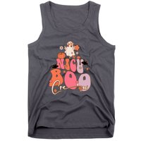 Halloween Cute Boo Groovy Ghost Nicu Boo Crew Gift Tank Top