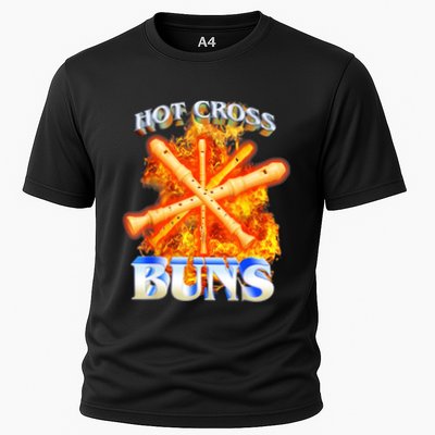 Hot Cross Buns Performance Shirt