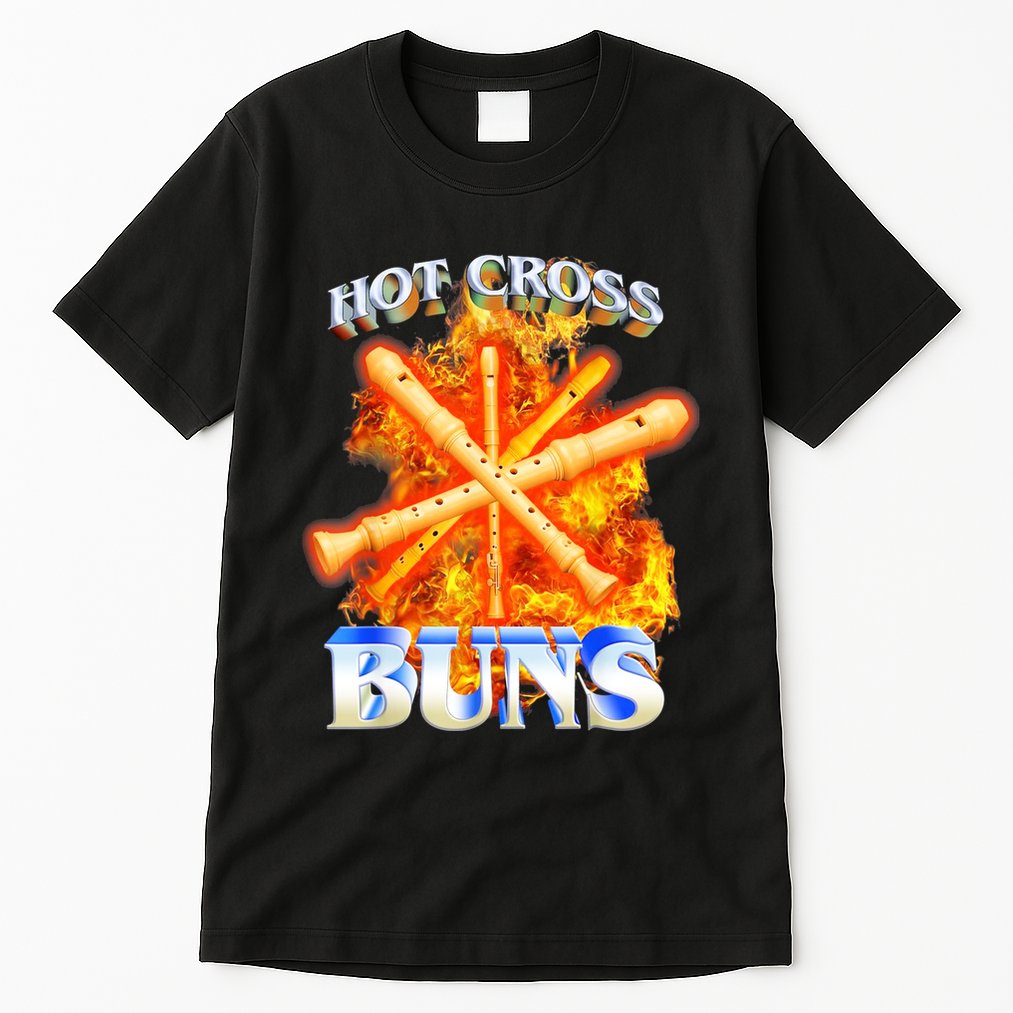 Hot Cross Buns Tall T-Shirt