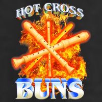 Hot Cross Buns Adult Drive Performance Visor