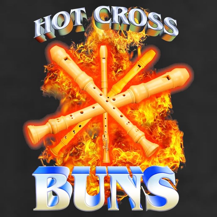 Hot Cross Buns Adult Drive Performance Visor
