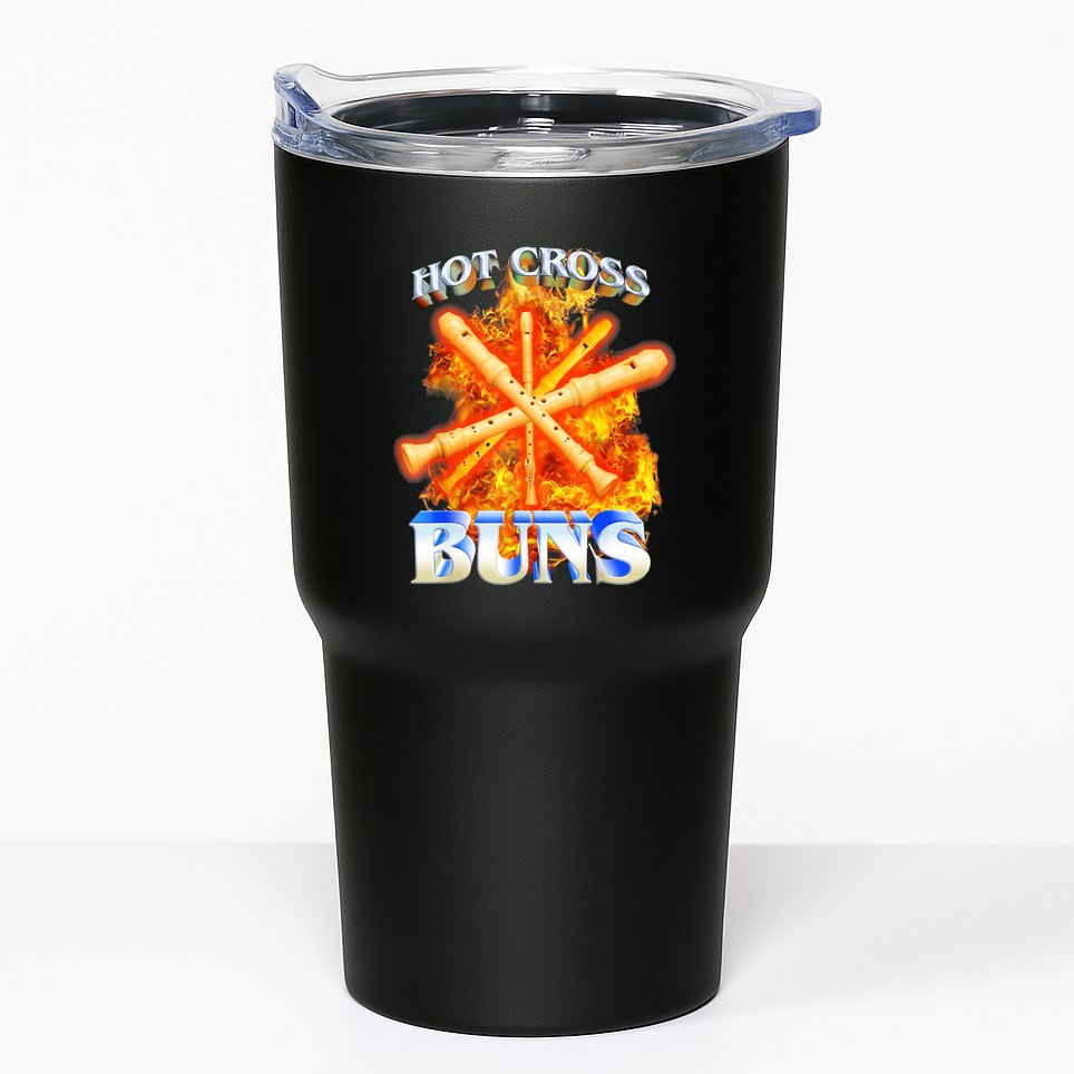 Hot Cross Buns Tumbler