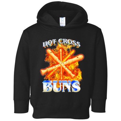 Hot Cross Buns Toddler Hoodie