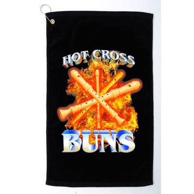 Hot Cross Buns Golf Towel