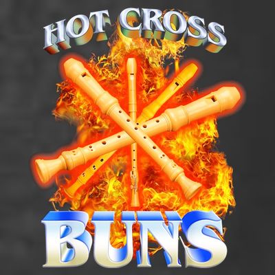 Hot Cross Buns T-Shirt