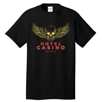 HOTEL CASINO Band Las Vegas Nevada Tall T-Shirt