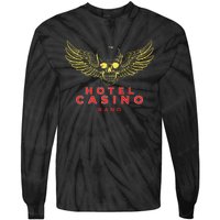 HOTEL CASINO Band Las Vegas Nevada Tie-Dye Long Sleeve Shirt