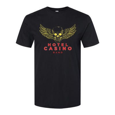 HOTEL CASINO Band Las Vegas Nevada Softstyle® CVC T-Shirt