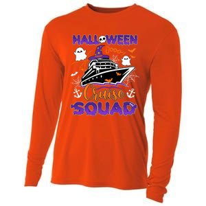 Halloween Cute Boo Cruise Squad Family Outfits Cruising Crew Cool Gift Cooling Performance Long Sleeve Crew