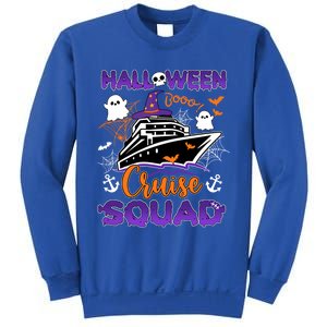 Halloween Cute Boo Cruise Squad Family Outfits Cruising Crew Cool Gift Sweatshirt