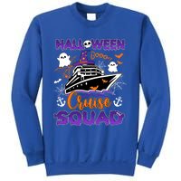 Halloween Cute Boo Cruise Squad Family Outfits Cruising Crew Cool Gift Sweatshirt