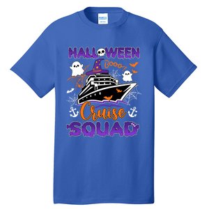 Halloween Cute Boo Cruise Squad Family Outfits Cruising Crew Cool Gift Tall T-Shirt