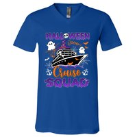 Halloween Cute Boo Cruise Squad Family Outfits Cruising Crew Cool Gift V-Neck T-Shirt