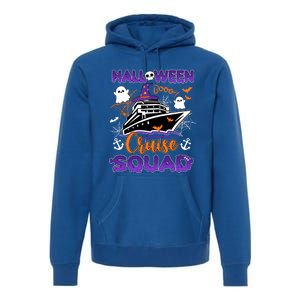 Halloween Cute Boo Cruise Squad Family Outfits Cruising Crew Cool Gift Premium Hoodie