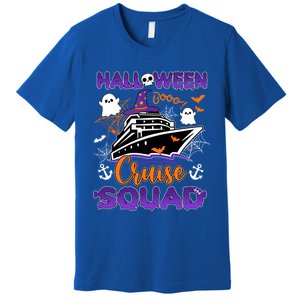 Halloween Cute Boo Cruise Squad Family Outfits Cruising Crew Cool Gift Premium T-Shirt