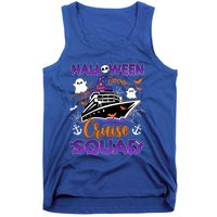 Halloween Cute Boo Cruise Squad Family Outfits Cruising Crew Cool Gift Tank Top