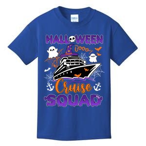 Halloween Cute Boo Cruise Squad Family Outfits Cruising Crew Cool Gift Kids T-Shirt