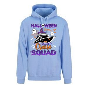 Halloween Cute Boo Cruise Squad Family Outfits Cruising Crew Cool Gift Unisex Surf Hoodie