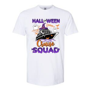 Halloween Cute Boo Cruise Squad Family Outfits Cruising Crew Cool Gift Softstyle CVC T-Shirt