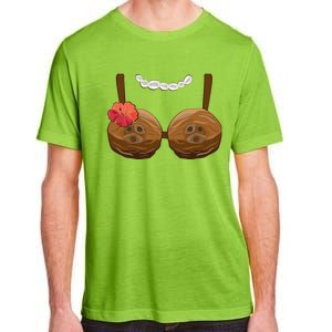 Halloween Coconut Bra Costume Coconut Halloween Adult ChromaSoft Performance T-Shirt