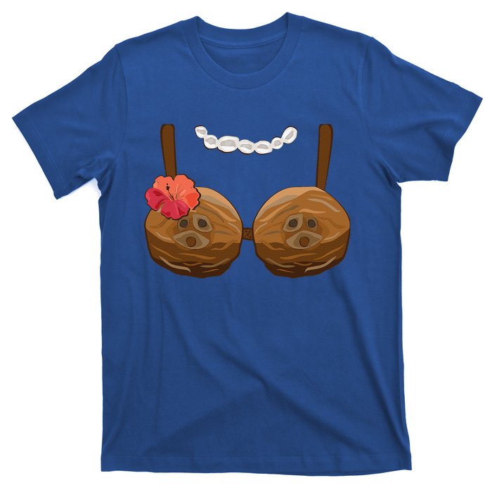 Halloween Coconut Bra Costume Coconut Halloween T-Shirt