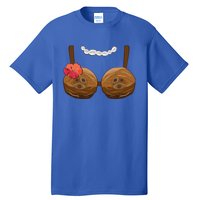 Halloween Coconut Bra Costume Coconut Halloween Tall T-Shirt