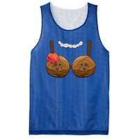 Halloween Coconut Bra Costume Coconut Halloween Mesh Reversible Basketball Jersey Tank