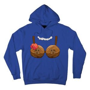 Halloween Coconut Bra Costume Coconut Halloween Tall Hoodie