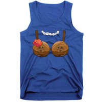 Halloween Coconut Bra Costume Coconut Halloween Tank Top