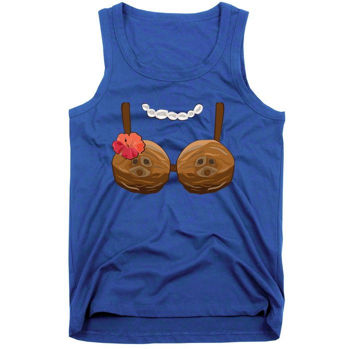 Halloween Coconut Bra Costume Coconut Halloween Tank Top