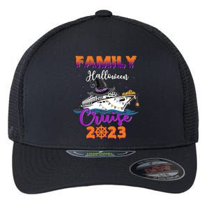 Halloween Cute Boo Cruise Squad Family Outfits Cruising Crew Great Gift Flexfit Unipanel Trucker Cap