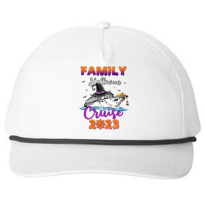 Halloween Cute Boo Cruise Squad Family Outfits Cruising Crew Great Gift Snapback Five-Panel Rope Hat