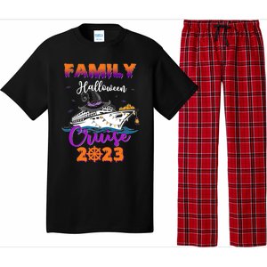 Halloween Cute Boo Cruise Squad Family Outfits Cruising Crew Great Gift Pajama Set