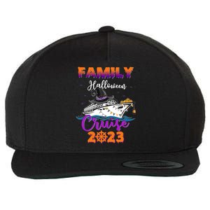 Halloween Cute Boo Cruise Squad Family Outfits Cruising Crew Great Gift Wool Snapback Cap