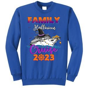 Halloween Cute Boo Cruise Squad Family Outfits Cruising Crew Great Gift Sweatshirt