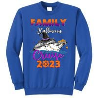 Halloween Cute Boo Cruise Squad Family Outfits Cruising Crew Great Gift Sweatshirt