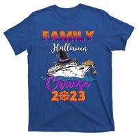 Halloween Cute Boo Cruise Squad Family Outfits Cruising Crew Great Gift T-Shirt