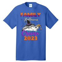 Halloween Cute Boo Cruise Squad Family Outfits Cruising Crew Great Gift Tall T-Shirt