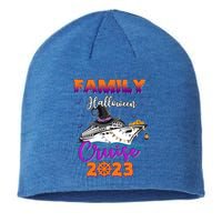 Halloween Cute Boo Cruise Squad Family Outfits Cruising Crew Great Gift Sustainable Beanie