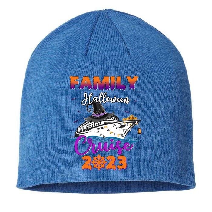 Halloween Cute Boo Cruise Squad Family Outfits Cruising Crew Great Gift Sustainable Beanie