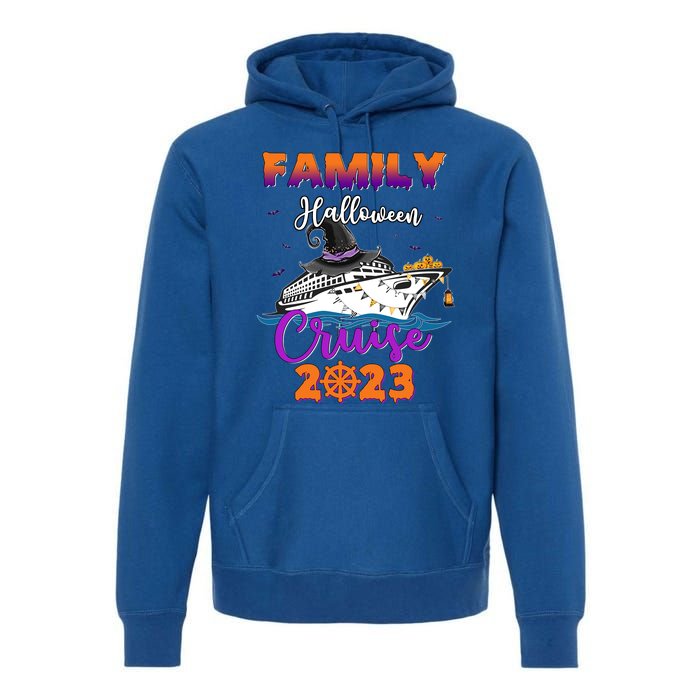 Halloween Cute Boo Cruise Squad Family Outfits Cruising Crew Great Gift Premium Hoodie