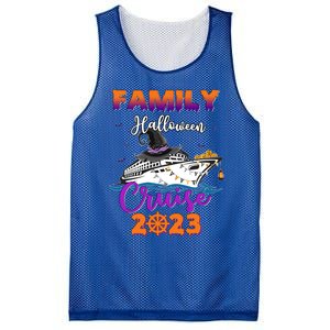 Halloween Cute Boo Cruise Squad Family Outfits Cruising Crew Great Gift Mesh Reversible Basketball Jersey Tank