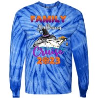 Halloween Cute Boo Cruise Squad Family Outfits Cruising Crew Great Gift Tie-Dye Long Sleeve Shirt